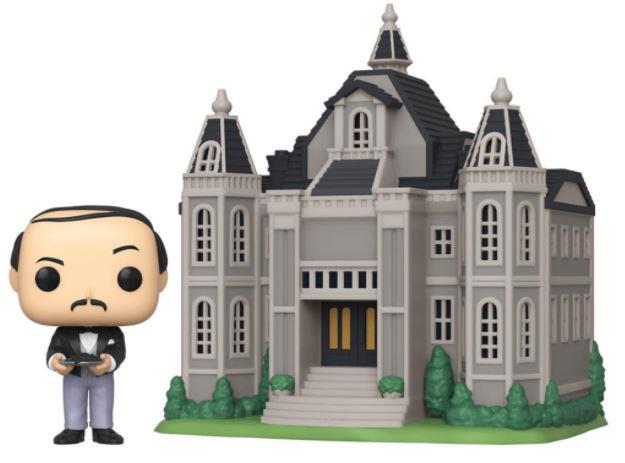 FUNKO Funko POP! Vynil Town DC the Batman 80th: Wayne Manor